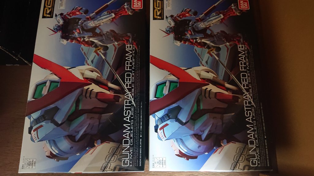 あまりのキットの完成度の高さに２個買い。