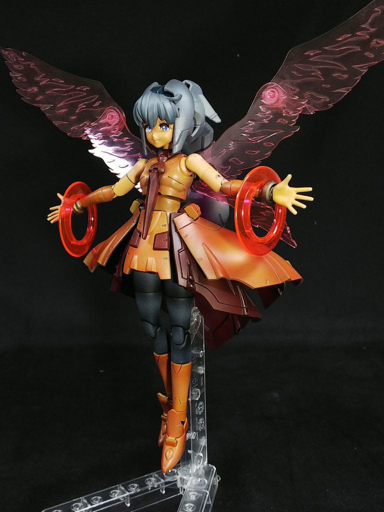 サラちゃん、善なの？悪なの？って感じで無慈悲な表情です。