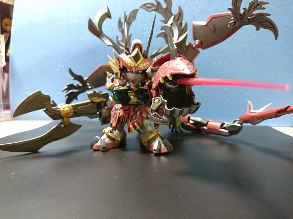 紅蓮魔神レギルス–4枚目/制作者:栗