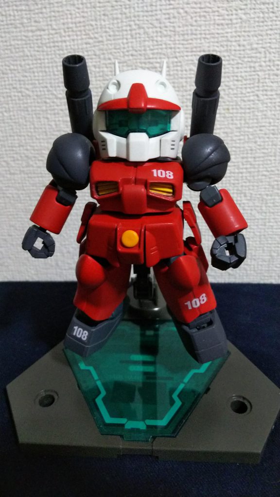 C-108 カイ・シデン機にしました