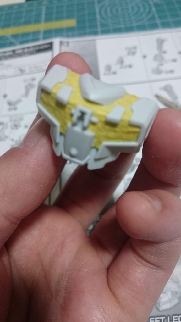 この作業が何ヵ所もあったためかなり疲弊しました…