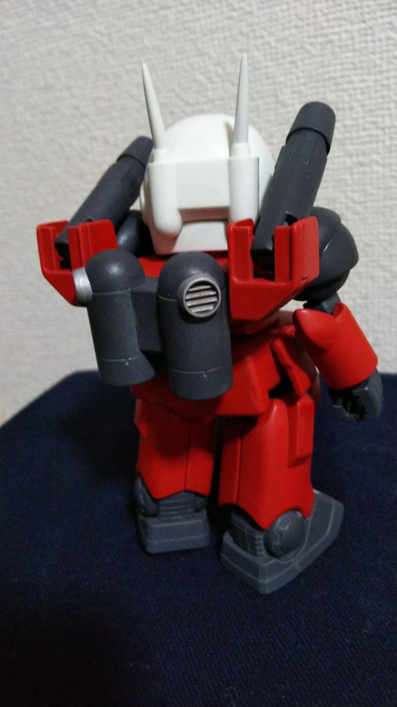 SDガンキャノン–5枚目/制作者：かわ