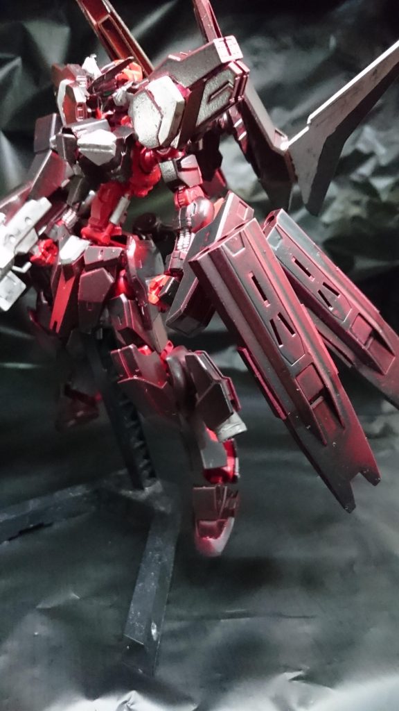 レアアロイ製の弾頭を携帯したバインダー
まんまヴィダールのバインダーを繋げただけです(^^)