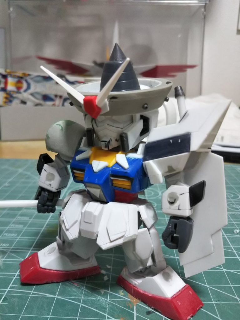 SDCS テキーラガンダム–2枚目/制作者：エス