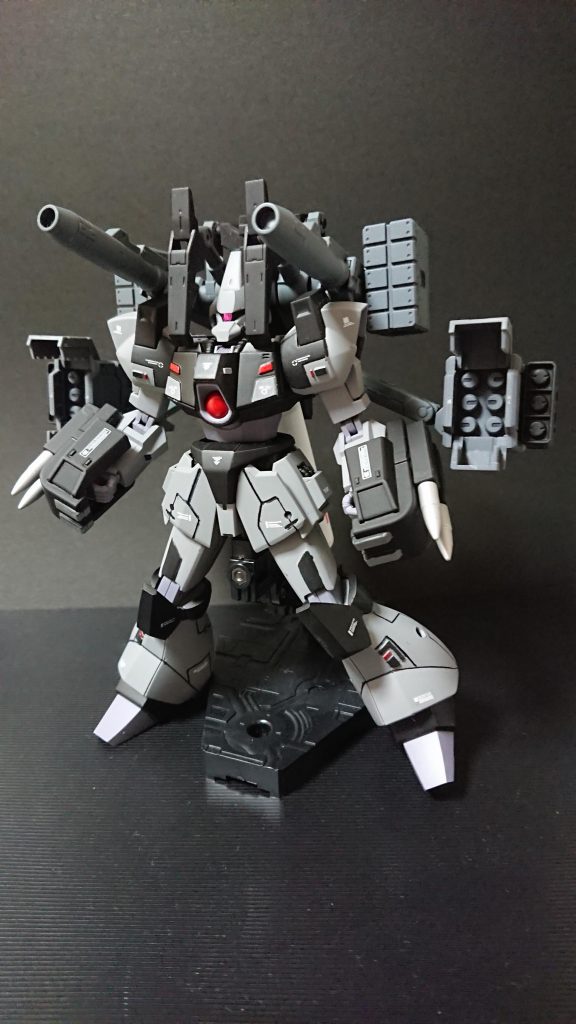 フルバースト！