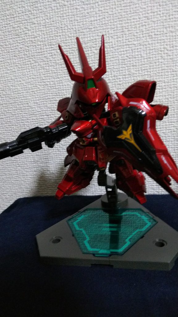 実はRGシナンジュのデカールを使用しています