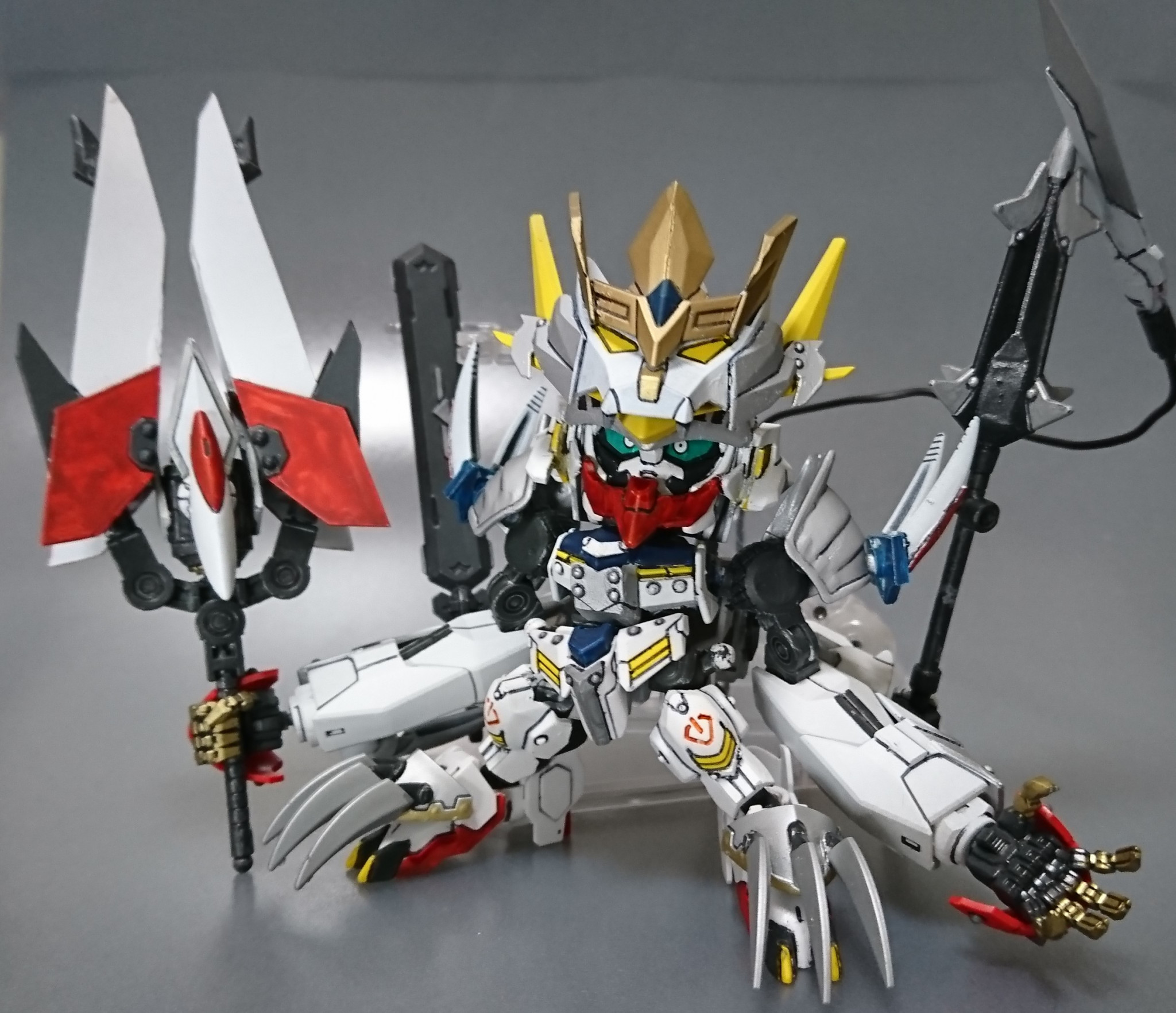 最大90％オフ！ BARBATOS バルバトス BBゴースト zppsu.edu.ph