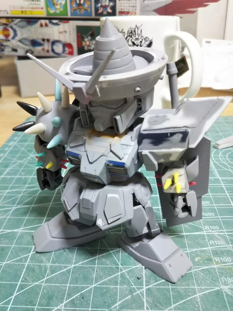 SDCS テキーラガンダム–3枚目/制作者：エス