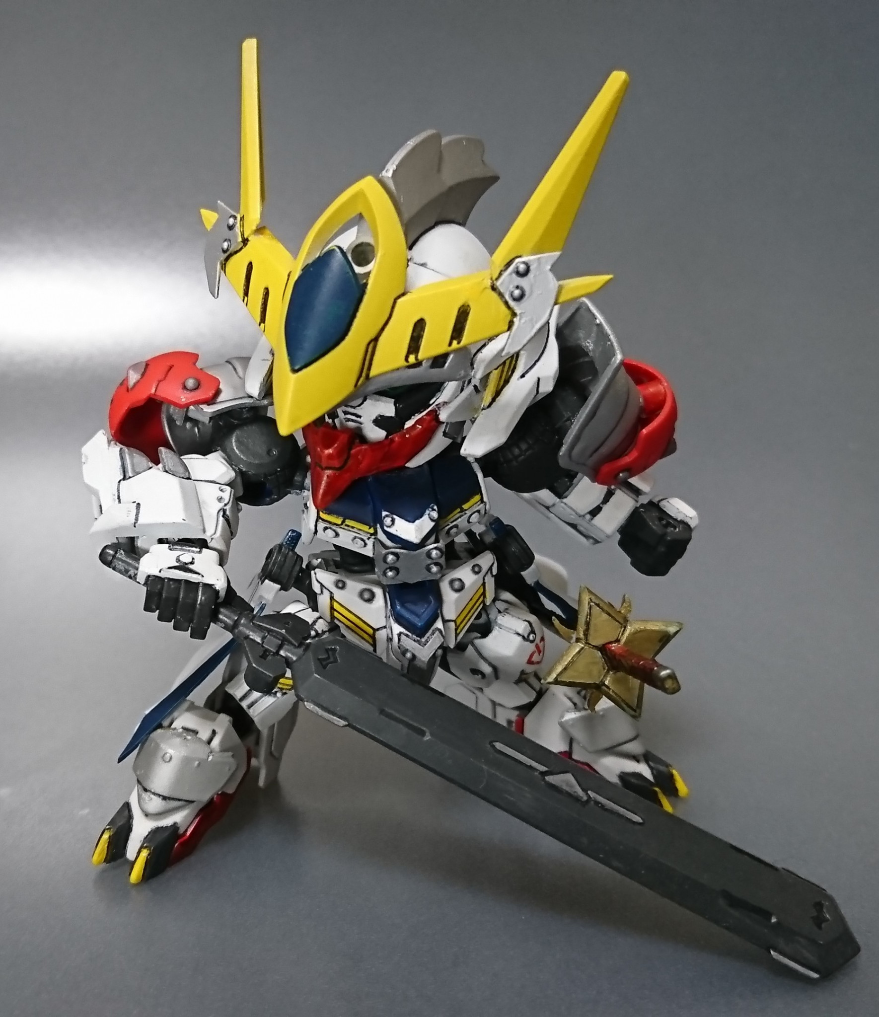 騎士バルバトスと鎧換装による形態変化 七燐 さんのガンプラ作品 Gunsta ガンスタ