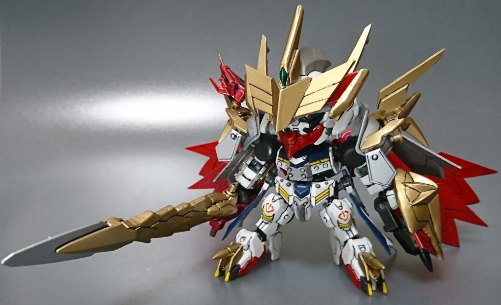 加護を受けたことでスペリオルドラゴンに勝るとも劣らない力を発揮することができる。