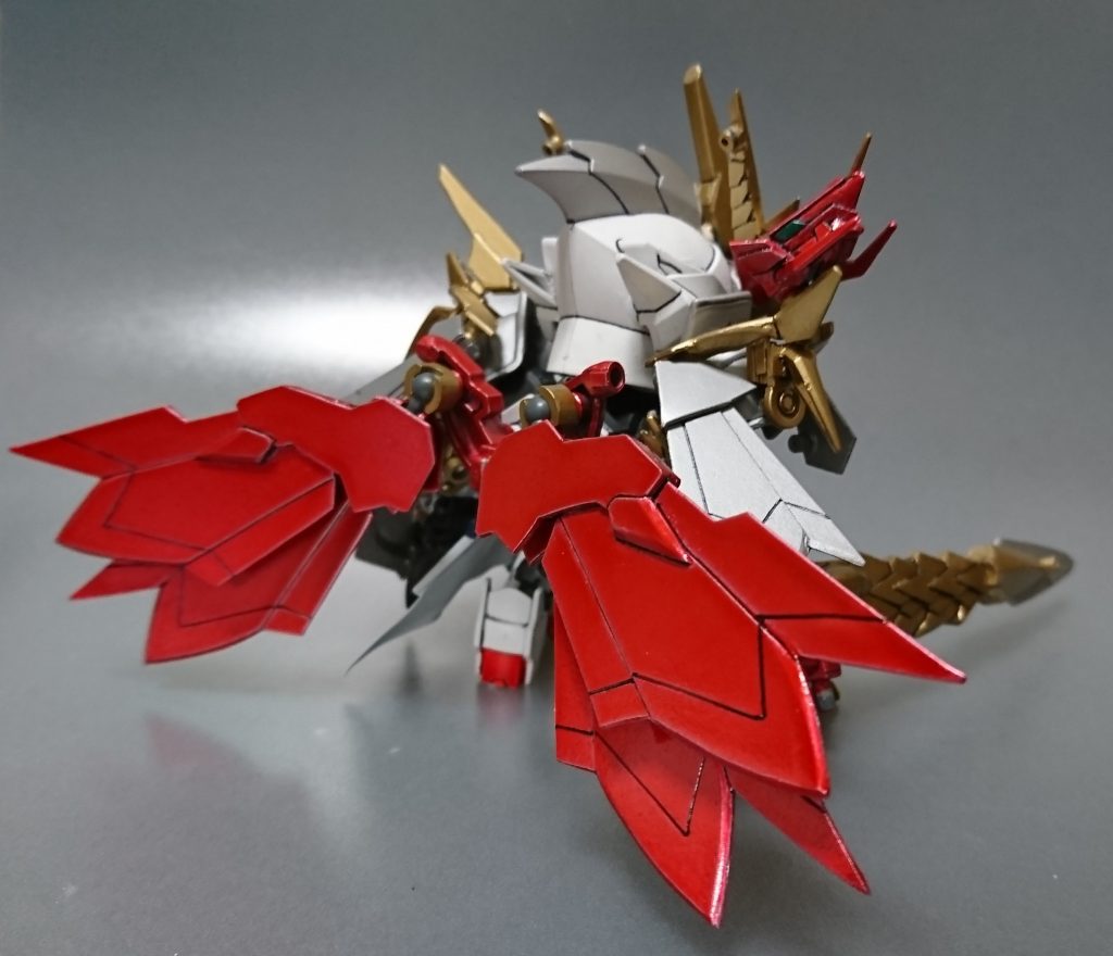 スペリオルクリアバルバトス–3枚目/制作者:第九式格納庫@くしき