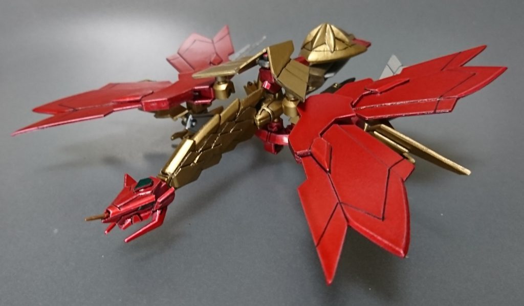 大幻獣エクスワイバリオンクリア
スペリオルドラゴンの具現化された力として装着者にその力を授ける。