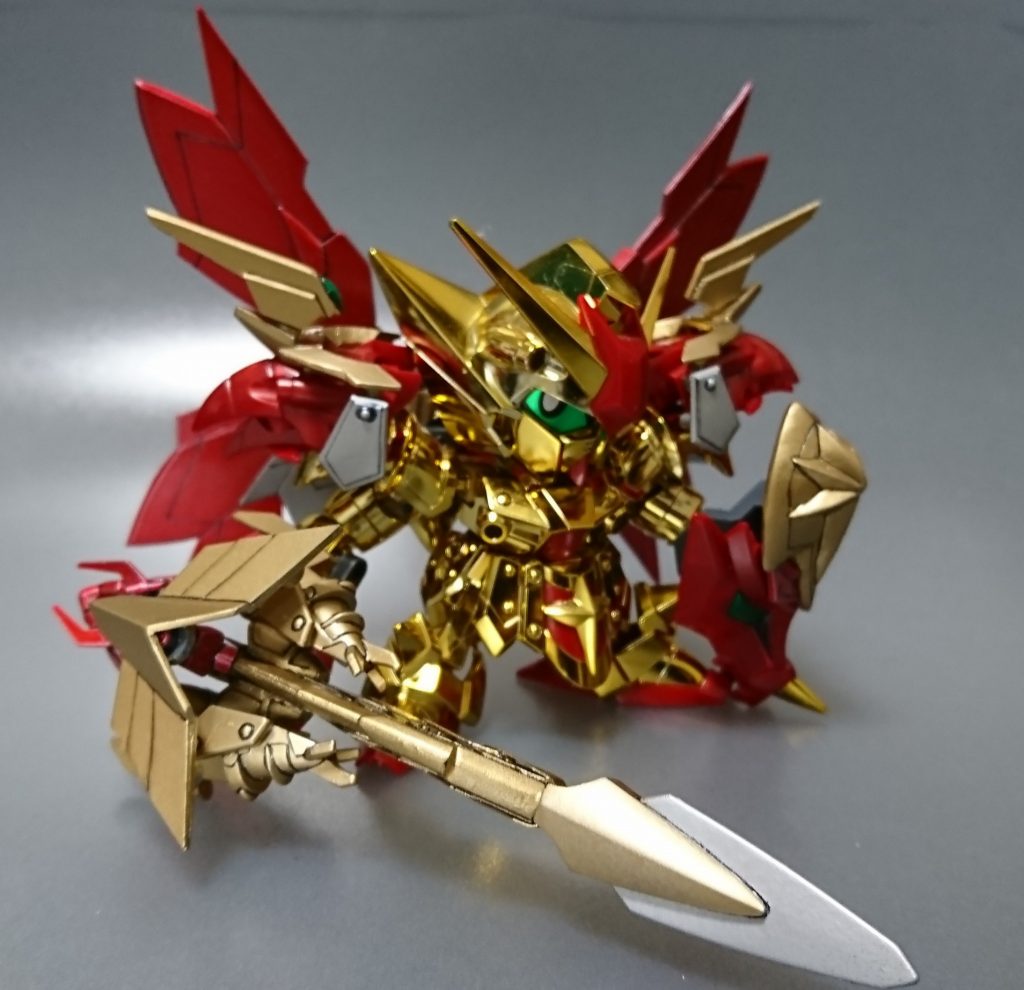 スペリオルドラゴンEXクリア
スペリオルドラゴン自身がエクスワイバリオンを装着した姿。
龍槍剣エクスレイカーを手にすることで真の力を発揮する。