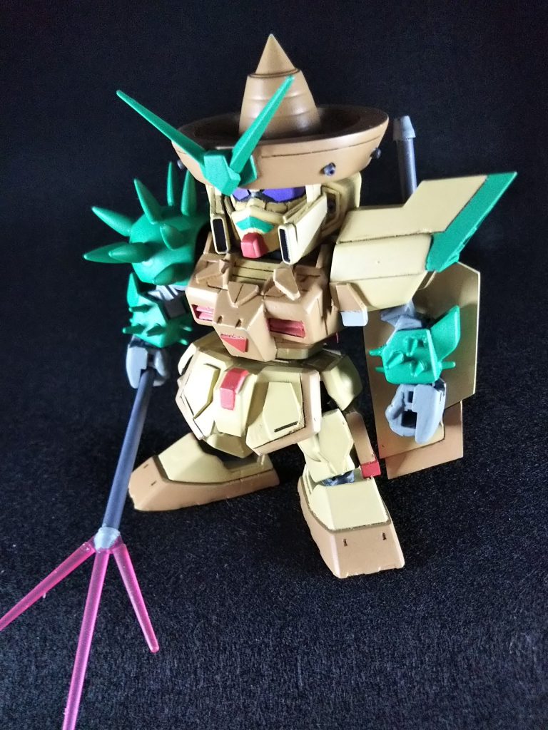 SDCS テキーラガンダム–3枚目/制作者：エス