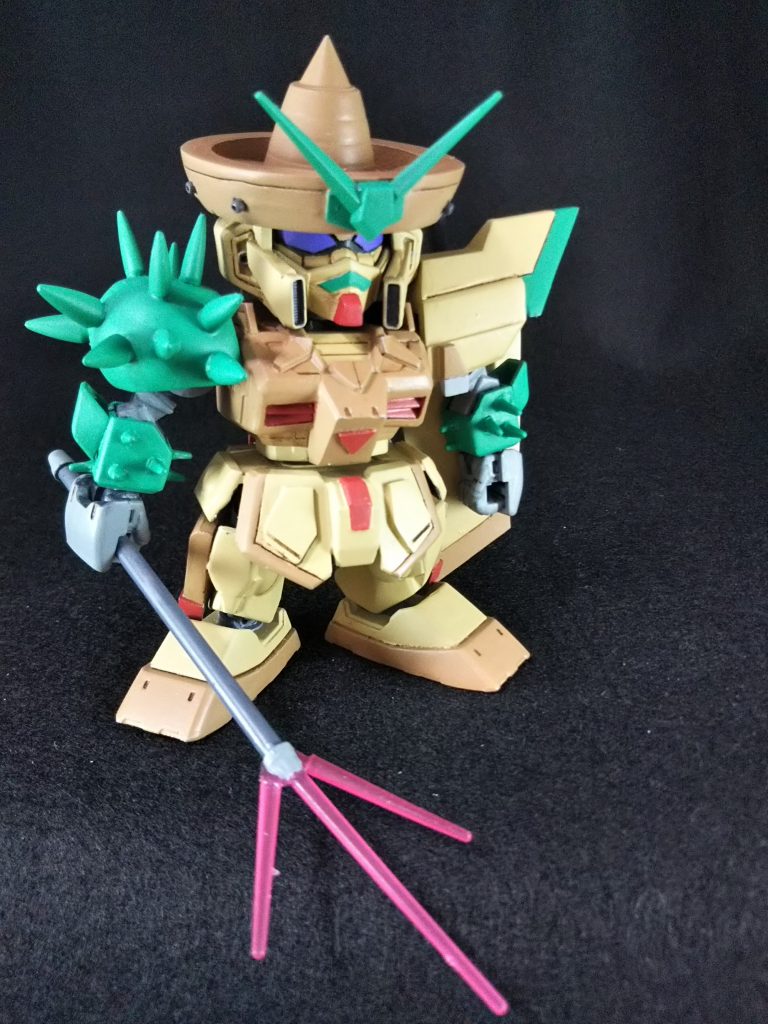 SDCS テキーラガンダム–5枚目/制作者：エス