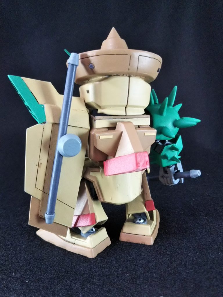 SDCS テキーラガンダム–4枚目/制作者：エス