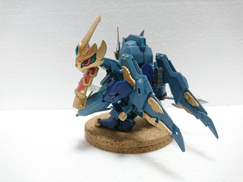 武者デルタプラス–3枚目/制作者：栗