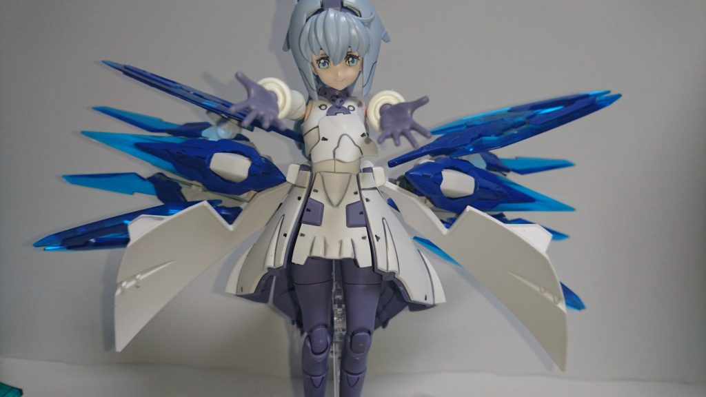 サンライザー合体状態。
ブンドド中に閃いた発想ですが、神々しくて結構好きです。