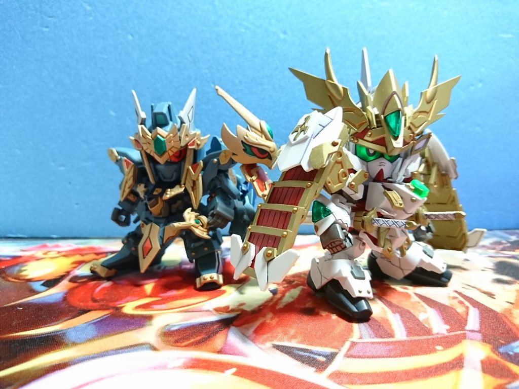 武者デルタプラス–6枚目/制作者：栗