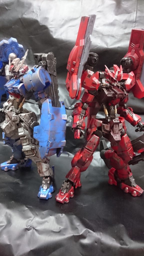 赤と青
兄弟機
ライバルといろんな妄想が広がる…