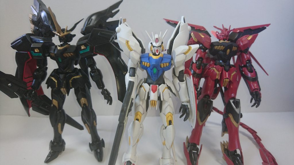 タルタロスに続く三機目のレギルスということで他の二機とは違うイメージで作成してみました。
個人的には3機の中で一番のお気に入り。
それでは最後まで閲覧ありがとうございました。