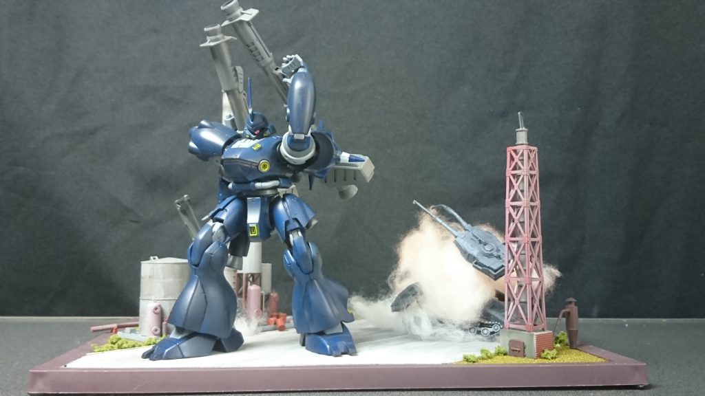 仕様キットHGUC ケンプファー
61式戦車5型(ザク地上戦セット)