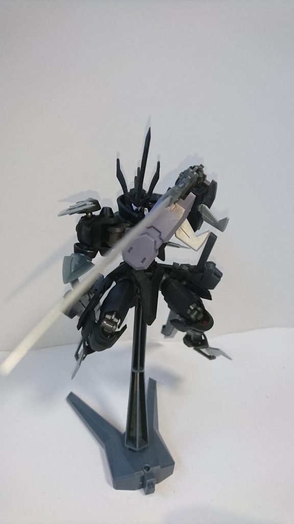 日本刀は上段構えが好き。