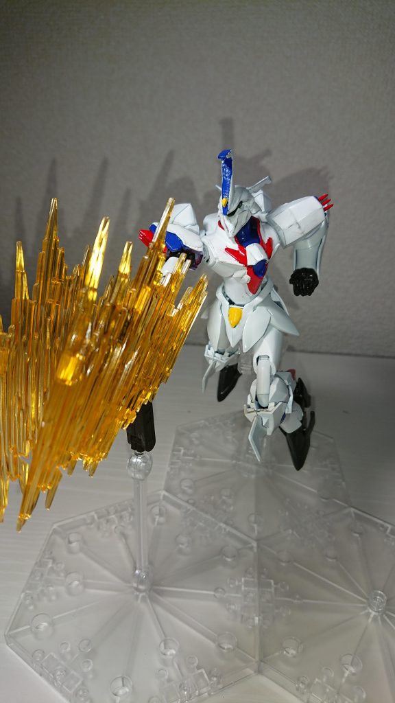 ギラーガチョップはパンチ力！