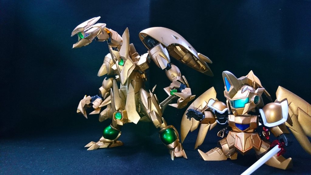 黄金卿の命令によりドラゴンモードへ変形、敵軍を薙ぎ払う。