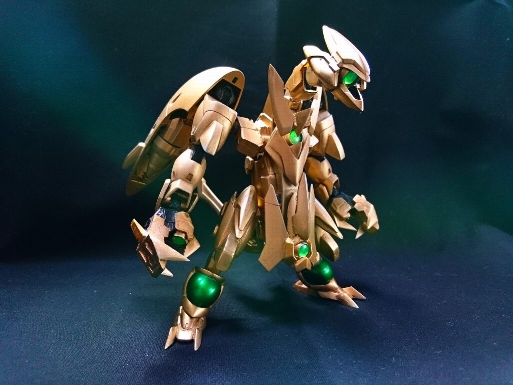 装甲機竜アルヴァトーレ。