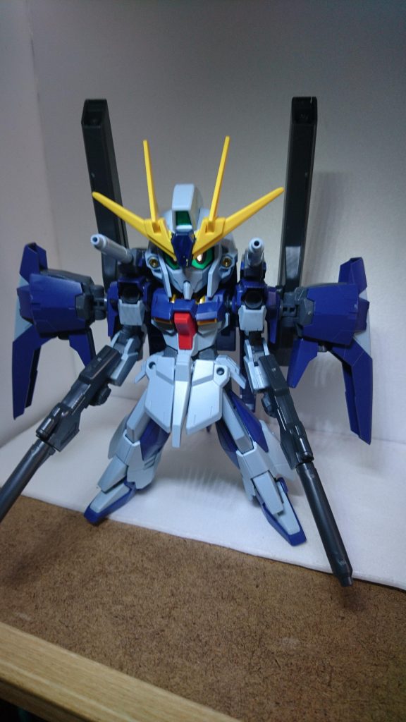 なかなかかっこいい
少しバックパックが重すぎる