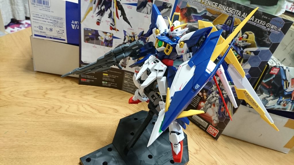 ガンダムフェニーチェリナーシタアルバ–6枚目/制作者：チャーハン