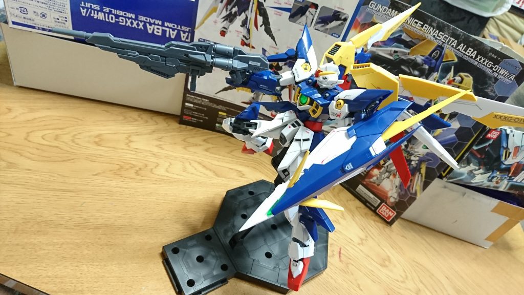 ガンダムフェニーチェリナーシタアルバ–4枚目/制作者：チャーハン