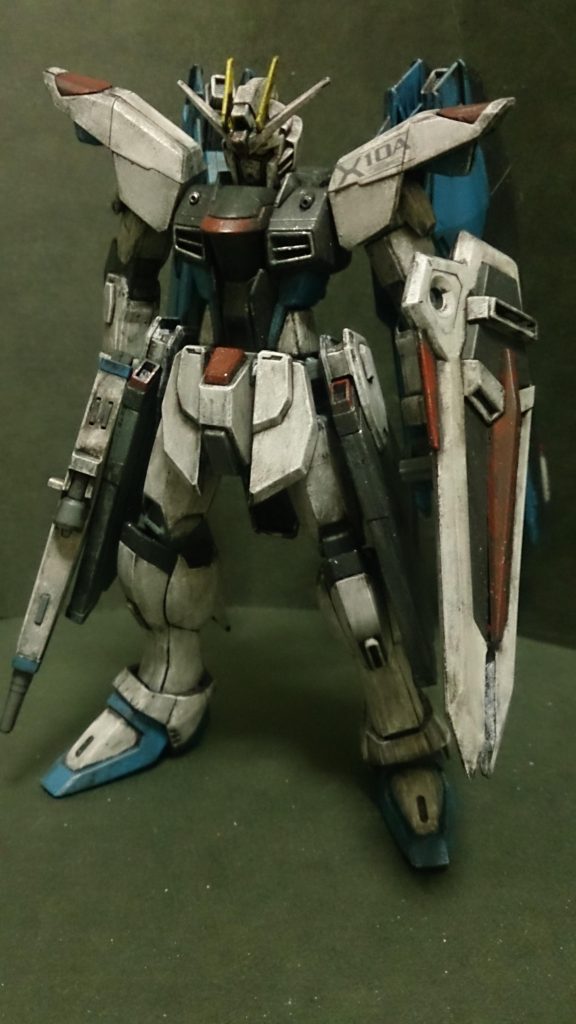 HGフリーダム–3枚目/制作者：@yakuto0707