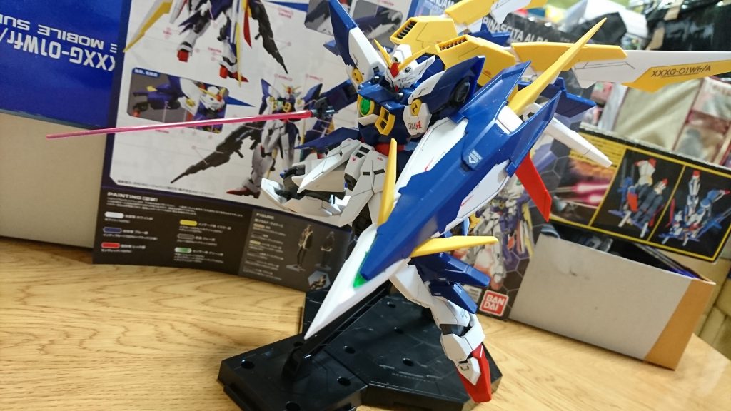 ガンダムフェニーチェリナーシタアルバ–5枚目/制作者：チャーハン