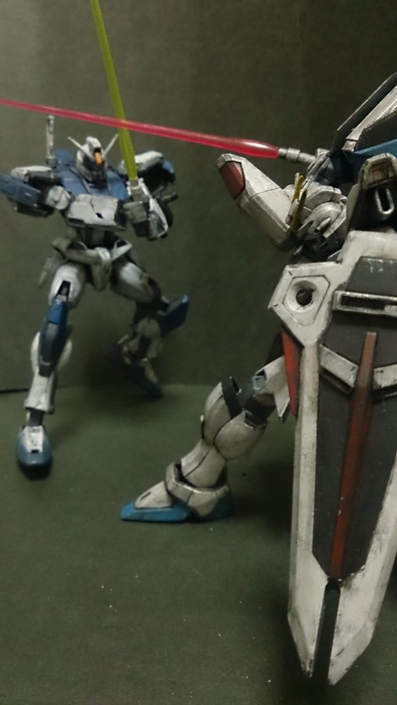 HGフリーダム–4枚目/制作者：@yakuto0707