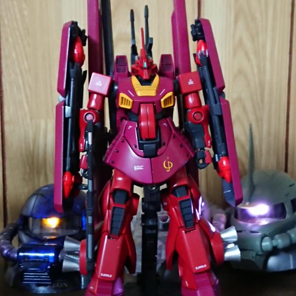 シャア専用ディジェ完成