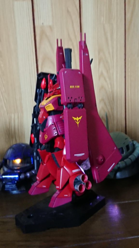 シャア専用ディジェ完成–2枚目/制作者：haruki5259