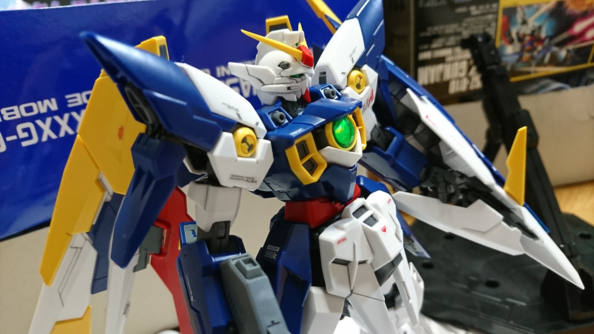 ガンダムフェニーチェリナーシタアルバ チャーハンさんのガンプラ作品 Gunsta ガンスタ