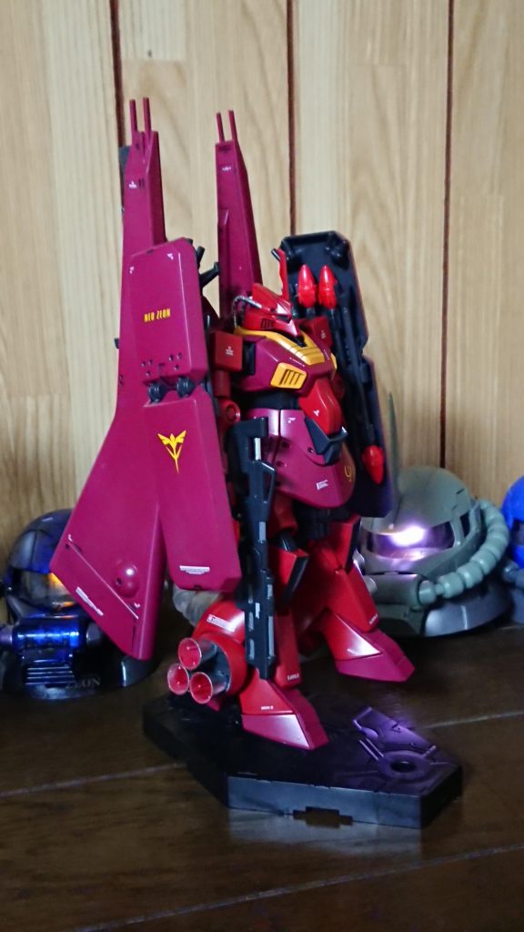 シャア専用ディジェ完成–3枚目/制作者：haruki5259