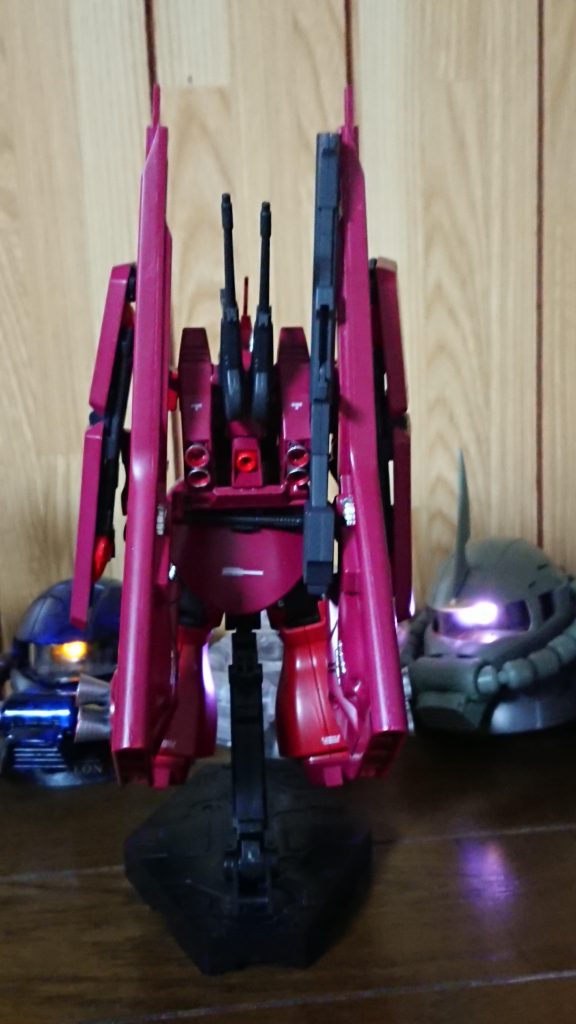 シャア専用ディジェ完成–4枚目/制作者：haruki5259