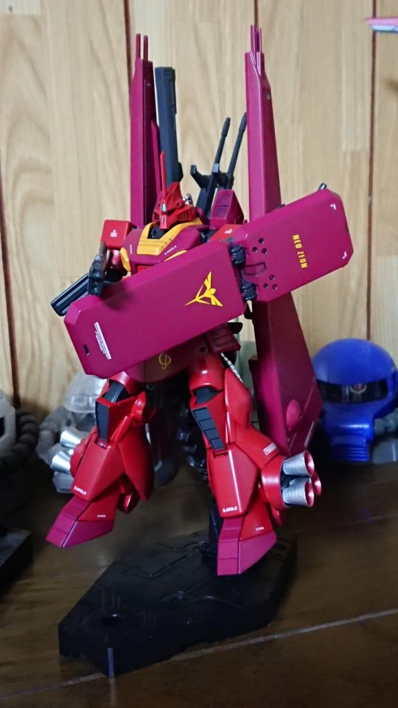 シャア専用ディジェ完成–5枚目/制作者：haruki5259