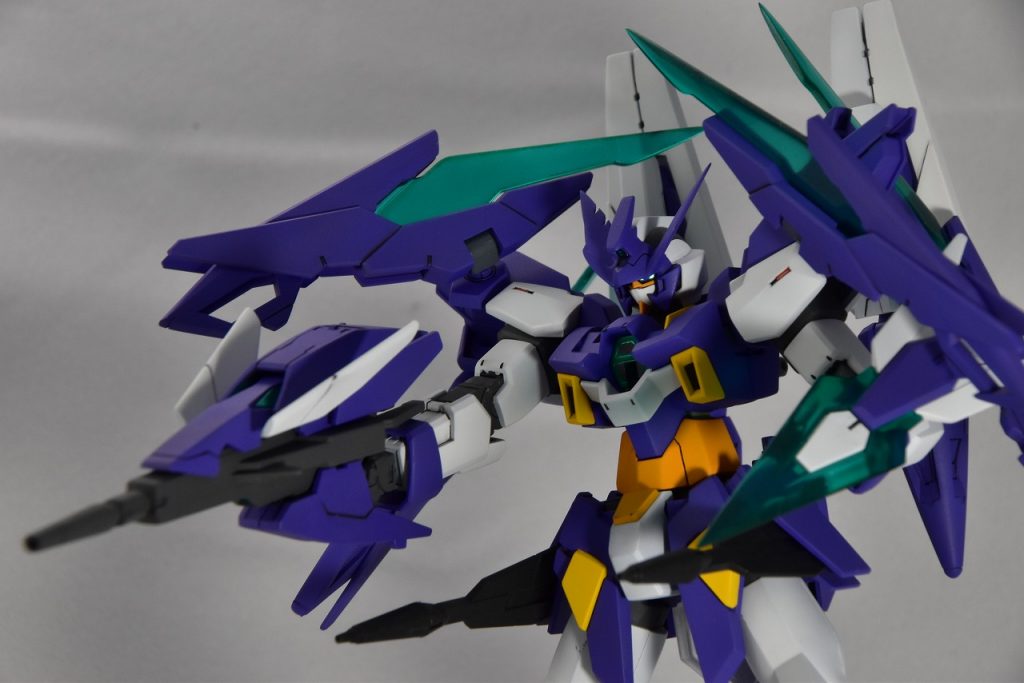 ドッズライフルとシグマシスキャノン！