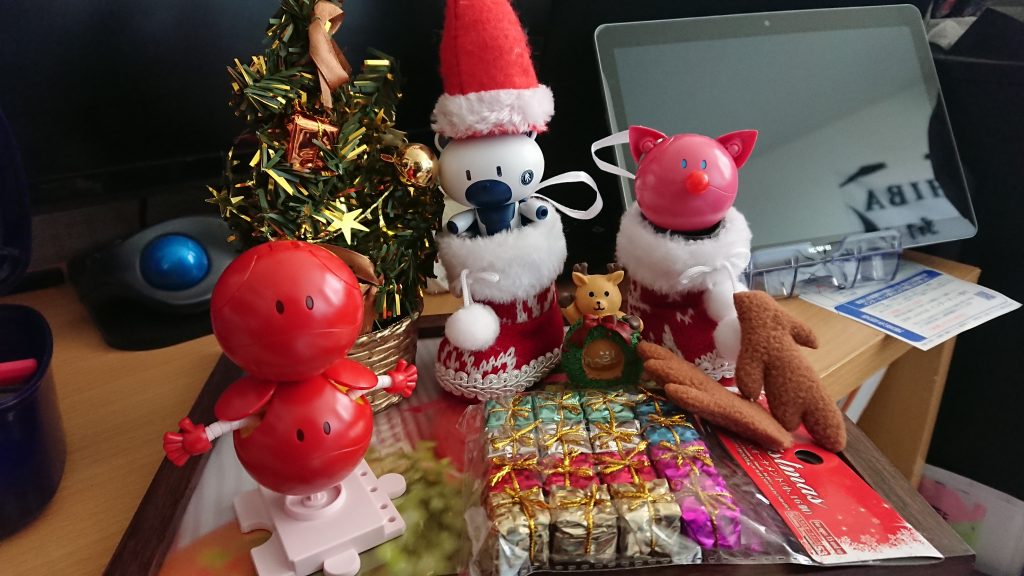 初期のイメージは、こんな感じでした。
ちなみに画像のプチッガイはガンダムベース東京限定ですが、実際は余っていたティエリアのプチッガイを使用しています。