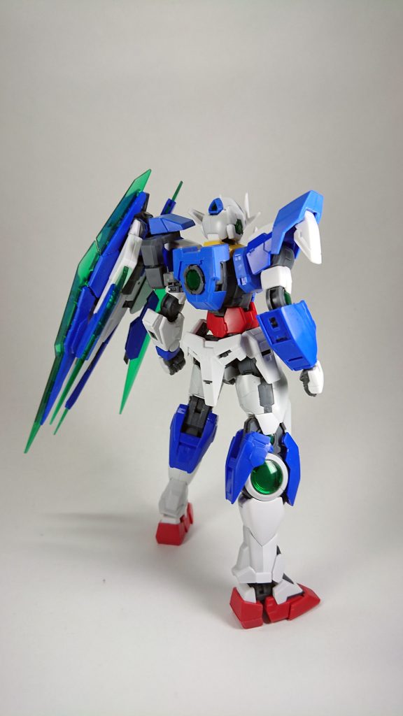 素組みバックショット