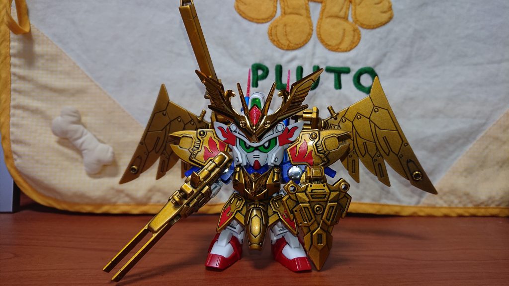 LEGENDBB 武者飛駆鳥🙌–5枚目/制作者：@88814_psk