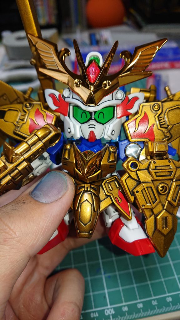 なんとか2018年に完成して思わずニッコリ