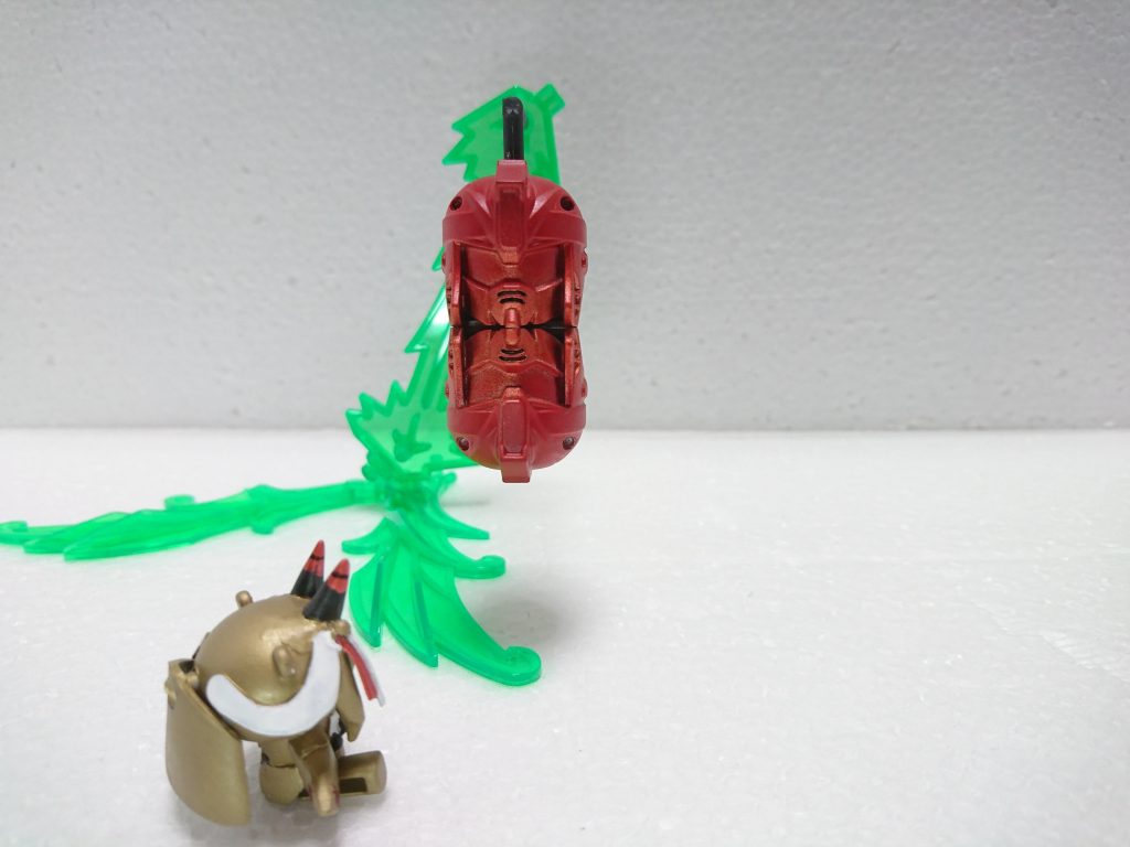 提灯は改造で余ってた烈空の頭を使って制作…怖すぎる