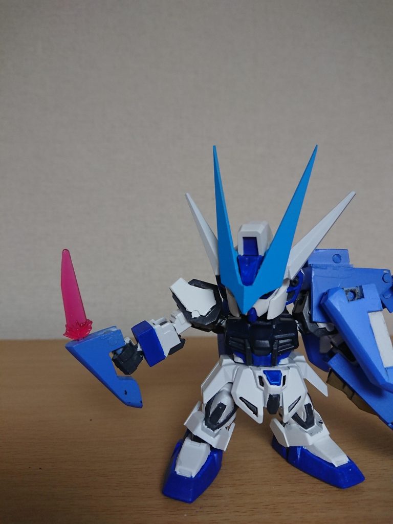 なおビーム刃はHGのを使用