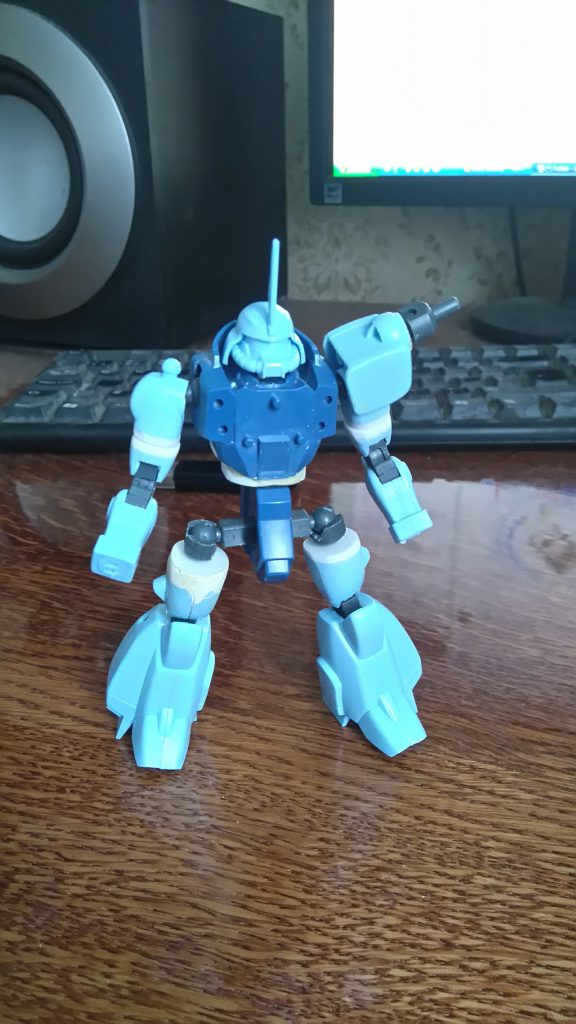 Burst Zaku Warrior Space type–2枚目/制作者：@refined77